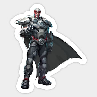 Magneto Sticker